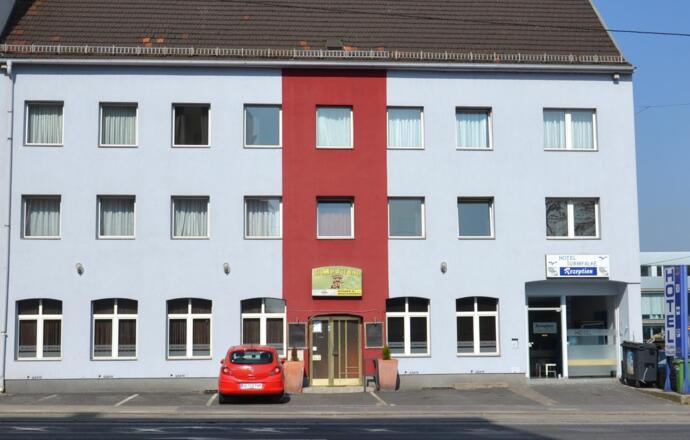 Turmfalke Außenansicht