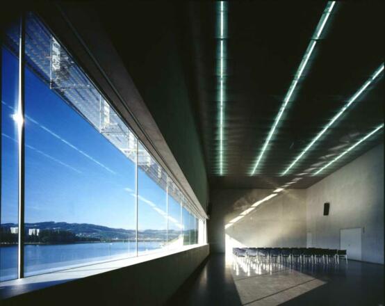 Lentos_Auditorium © Museen der Stadt Linz GmbH