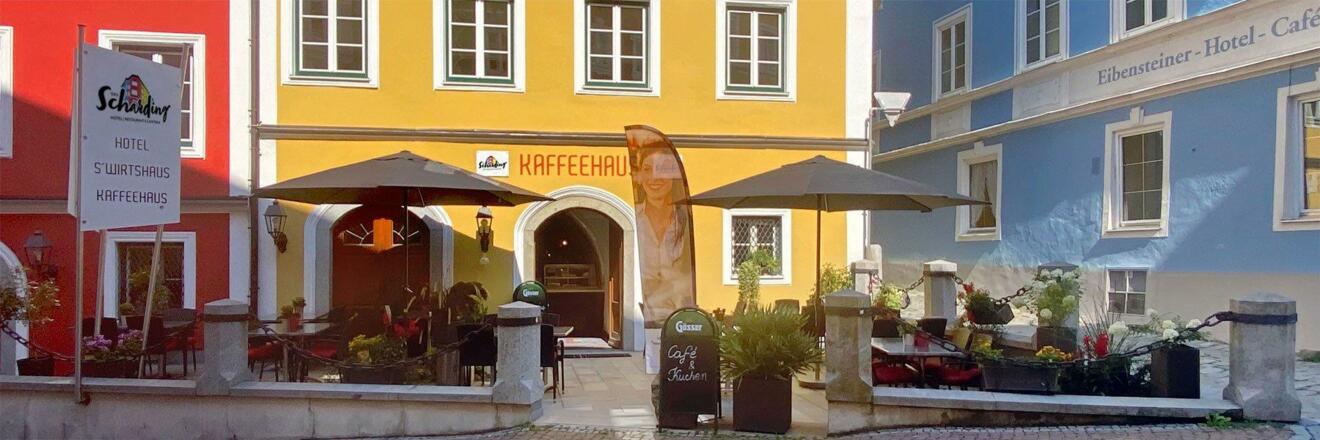 Aussenansicht das Kaffeehaus