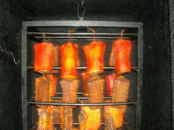 unsere Räucherkammer