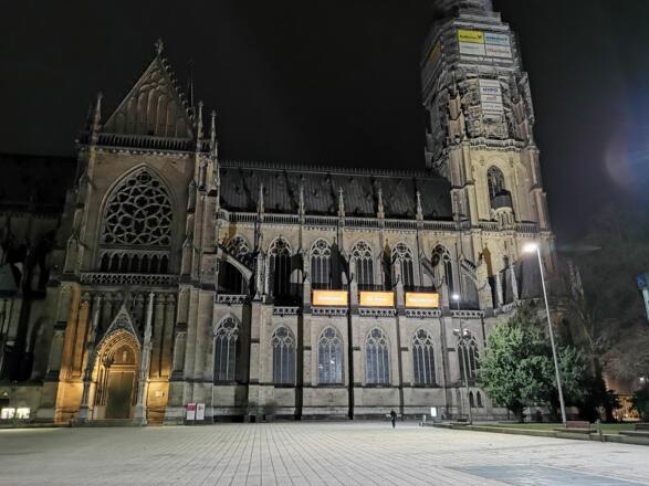Neuer Dom Nacht
