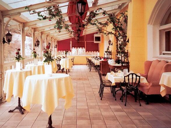 Pöstlingberg Schlössl Wintergarten