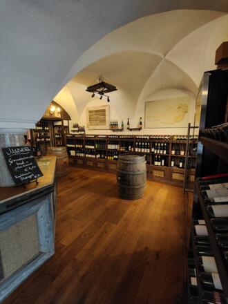 Vinothek innen neu