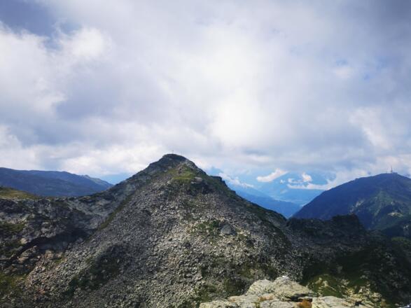 Blick zur Viggarspitze