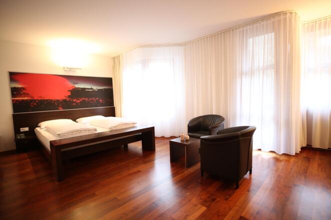 arte Hotel Linz Zimmer