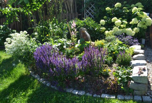 duftende Blüten im Garten