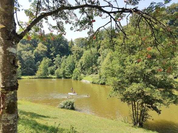 Badesee Hochmühl Reischach