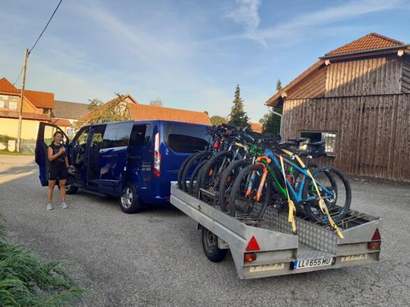 Radtransport Taxi Brenner