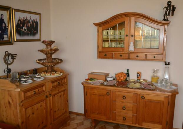 Frühstücksbuffet