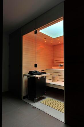 moderne Sauna