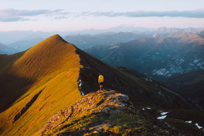 Panorama am Gamskarkogel