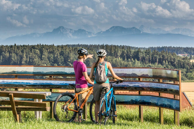 Aussichtsplattform Halsbach/Itsching