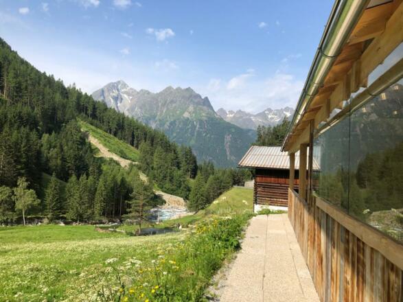Bergblick Terasse