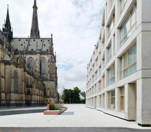 Hotel am Domplatz Aussenansicht