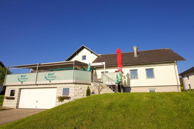 Gasthof Pröll im Sommer
