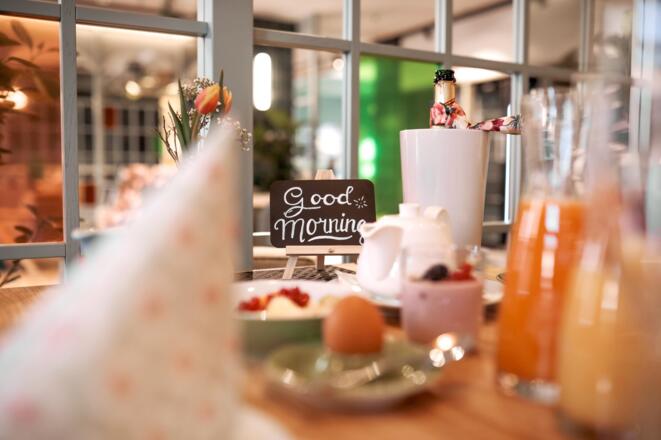 Frühstück Hotel Kolping©Celine DaliotFredmansky