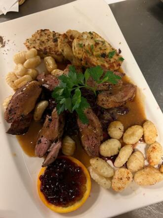 Saisonale Wildgerichte