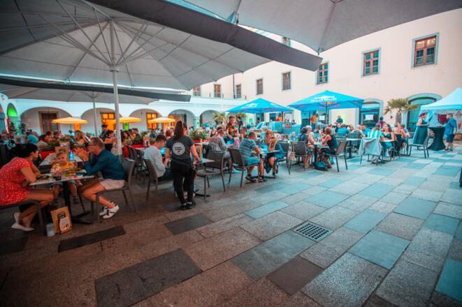 Gastgarten Stadtliebe