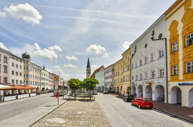 Mühldorfer Stadtplatz