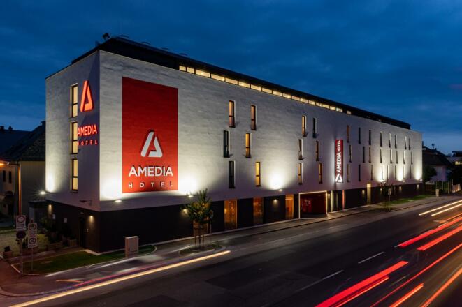 Amedia Hotel Außenansicht
