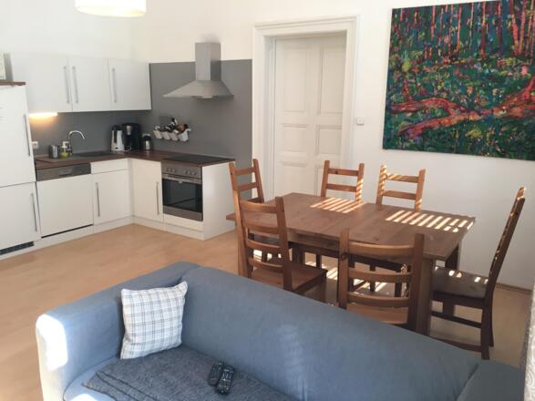 Apartment im Zentrum Küche