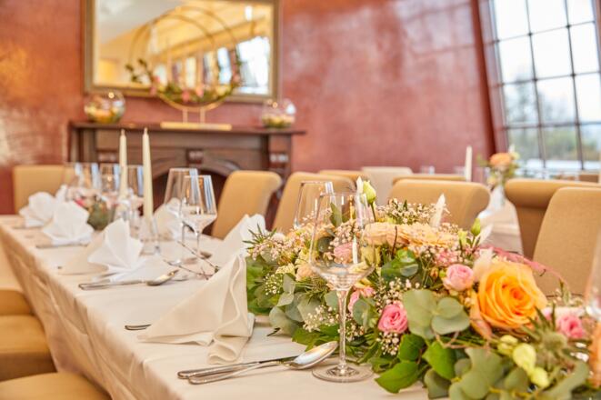 Heiraten in der Orangerie