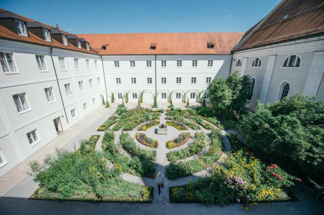 Klostergarten Gars a. Inn
