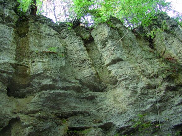 Geologische Orgeln Unterneukirchen