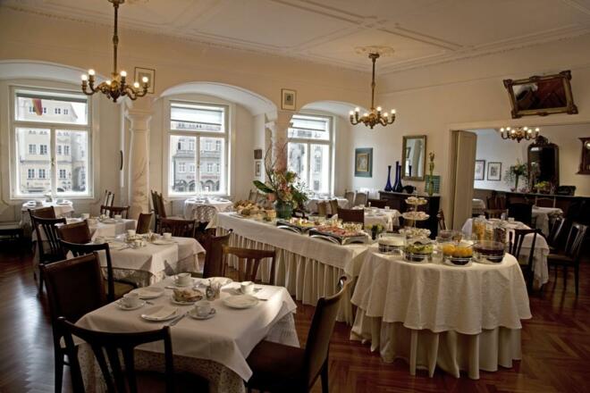 Austria Classic Hotel Wolfinger Frühstück
