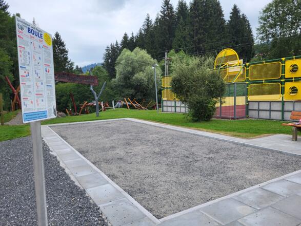 Boule Bahn in Jungholz