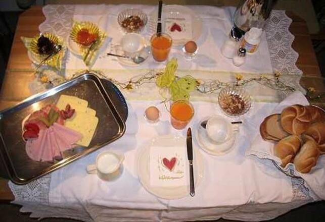 Frühstücksbuffet