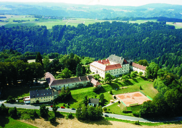 Schloss Altenhof - Luftbild