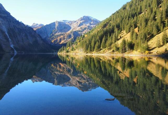 Haus Bergwelt Ferienwohnungen im Tannheimertal Vilsalpsee