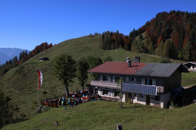 Taubenseehütte