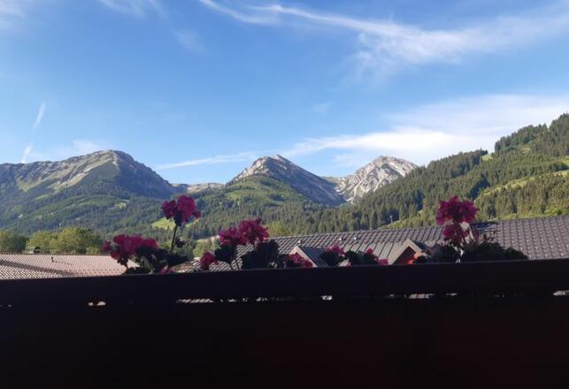 Aussicht Südbalkon
