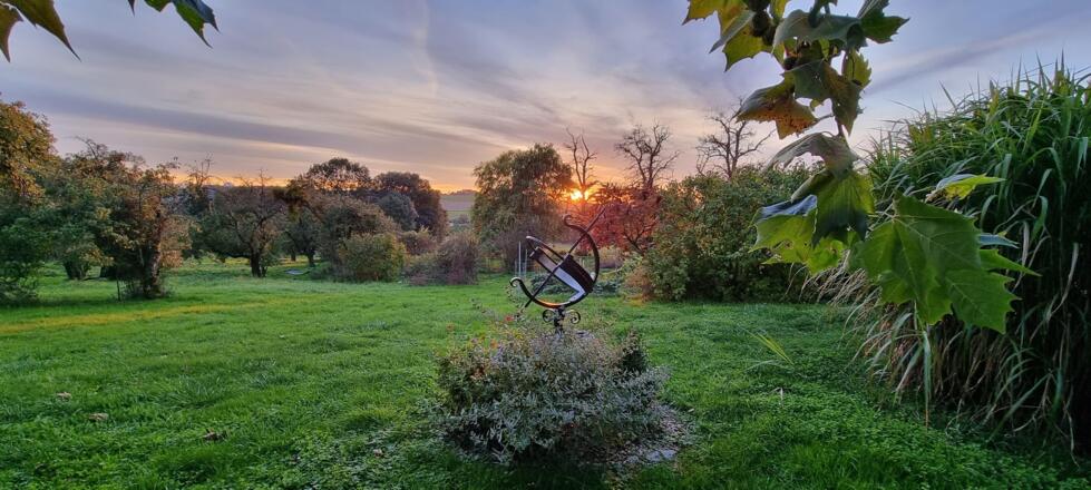 Waldbothgut Sonnenuntergang