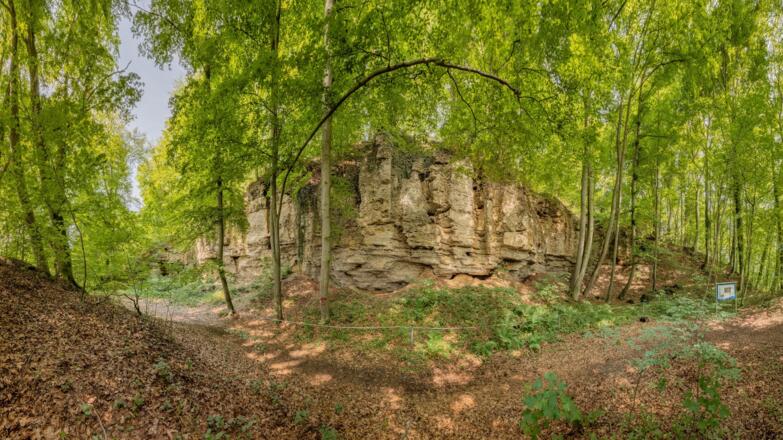 Geologische Orgeln Unterneukirchen