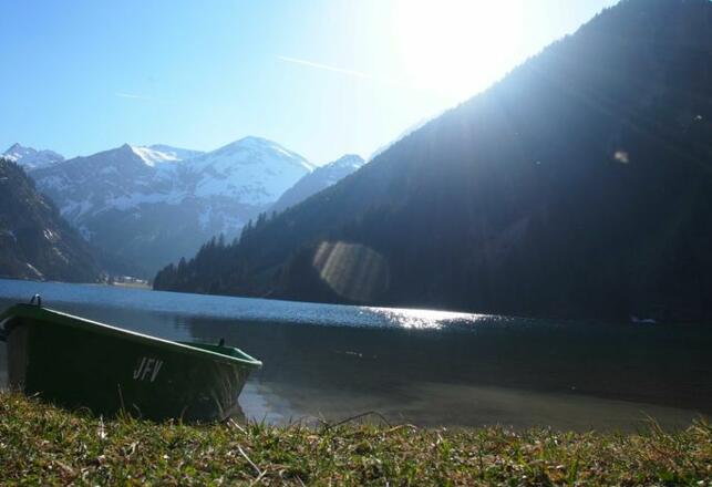 Haus Bergwelt Ferienwohnungen im Tannheimertal Vilsalpsee