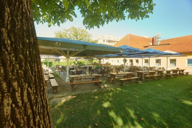 Gasthof Lüftner Gastgarten