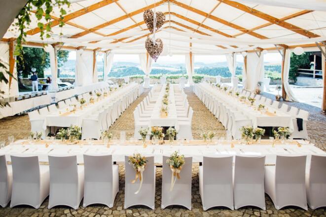 Hochzeit auf Burg Kreuzen