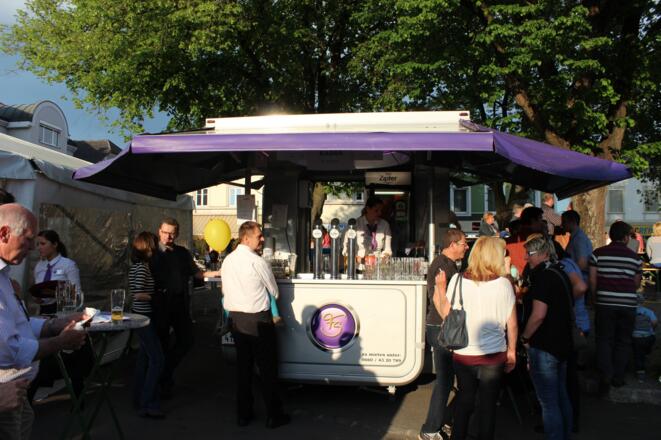Mobile Bar von Strondl-Catering für Feste