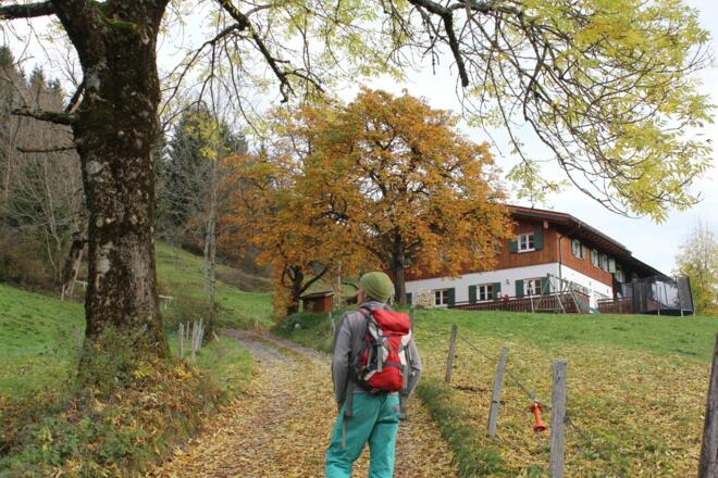 Start in Wiedemannsdorf