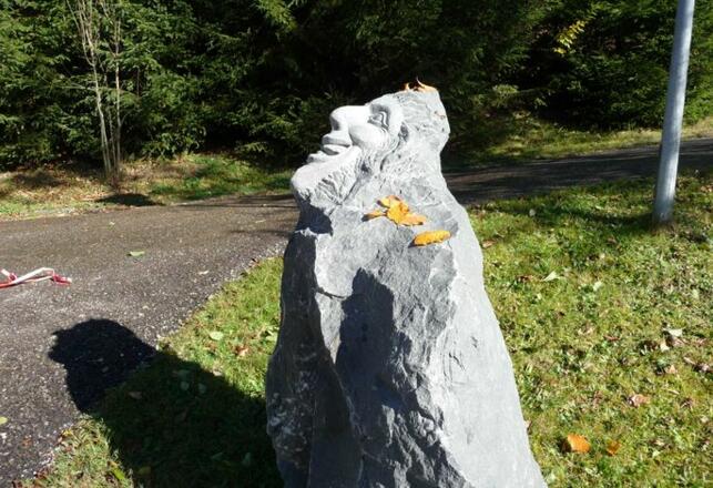 und das ist Oskar, der Himmelsgucker