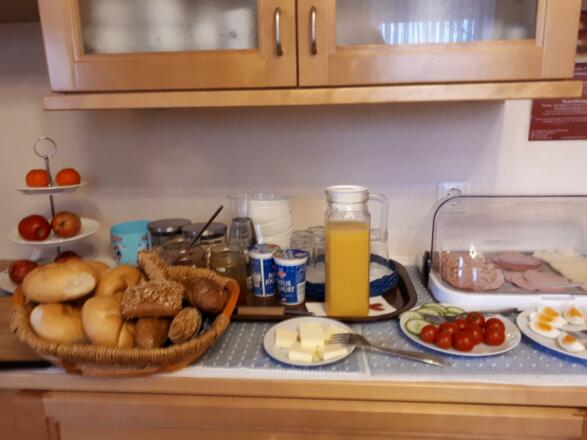 Frühstücksbuffet