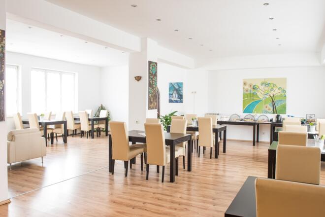 Pension Rosenhof Frühstücksraum