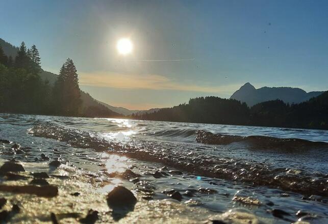 Romantikferienhaus am Brändle mit Blick zum See