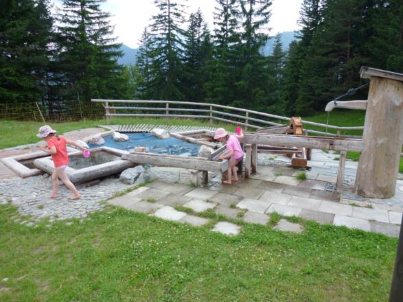 Wassererlebnisstation