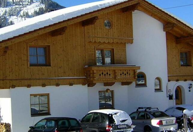 Landhaus Tröber Nordansicht