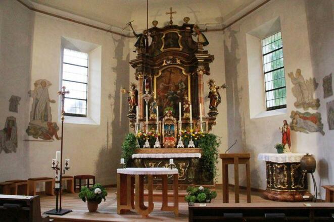 Kirche Hinterthal - Altar