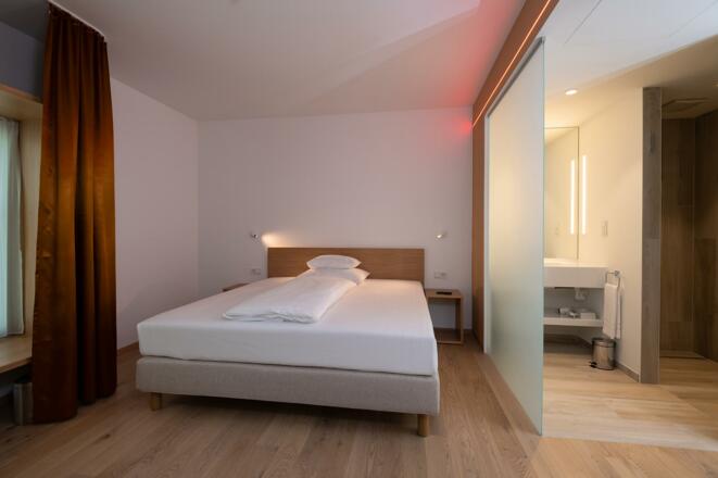 spinnerei designhotel linz Zimmer